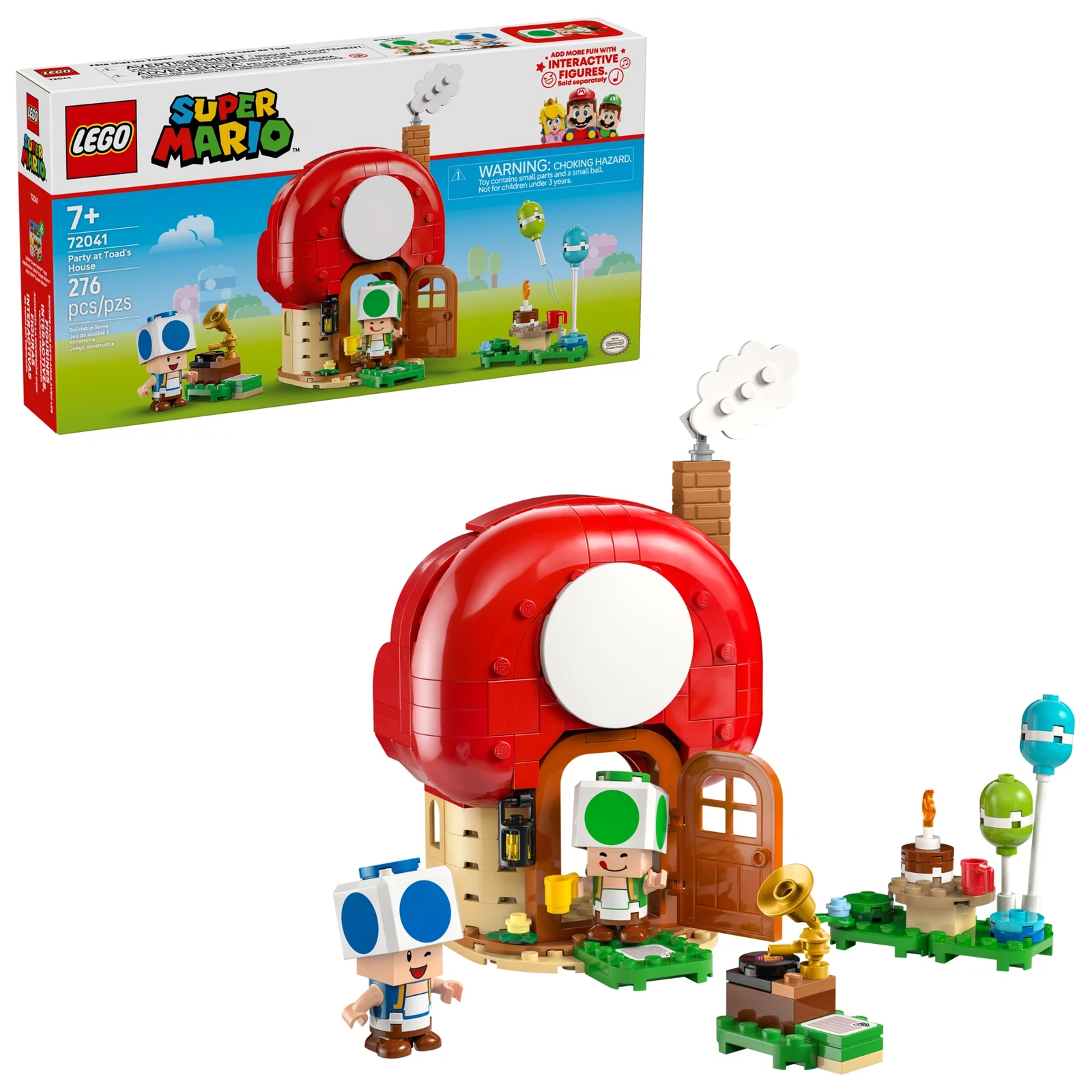 LEGO® Super Mario™ Toads huisfeestje 72041 (1/11) LEGO® Super Mario™ Toads huisfeestje 72041 (1/11)