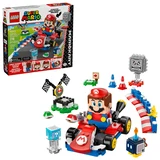 LEGO® Super Mario™ Mario Kart - Interactive Lego Mario & Standard Kart 72043 (1/12)