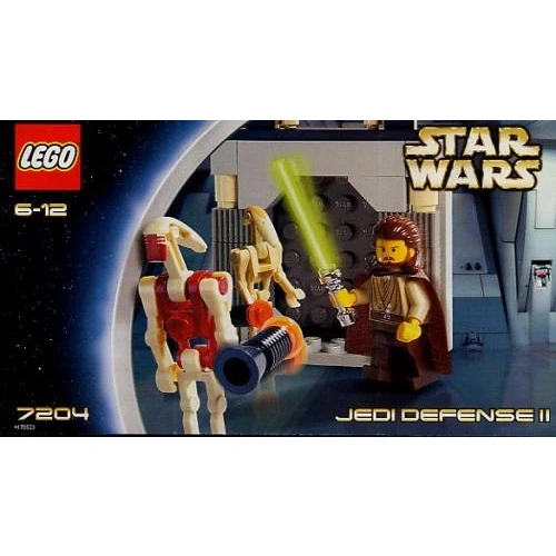 LEGO® Star Wars™ Jedi Defense II 7204 (1/1) LEGO® Star Wars™ Jedi Defense II 7204 (1/1)