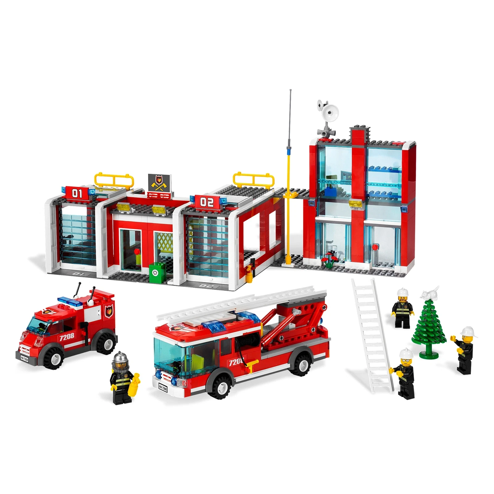 LEGO® City Fire Station 7208 (1/1) LEGO® City Fire Station 7208 (1/1)