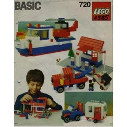 Basic Building Set, 7+ 720