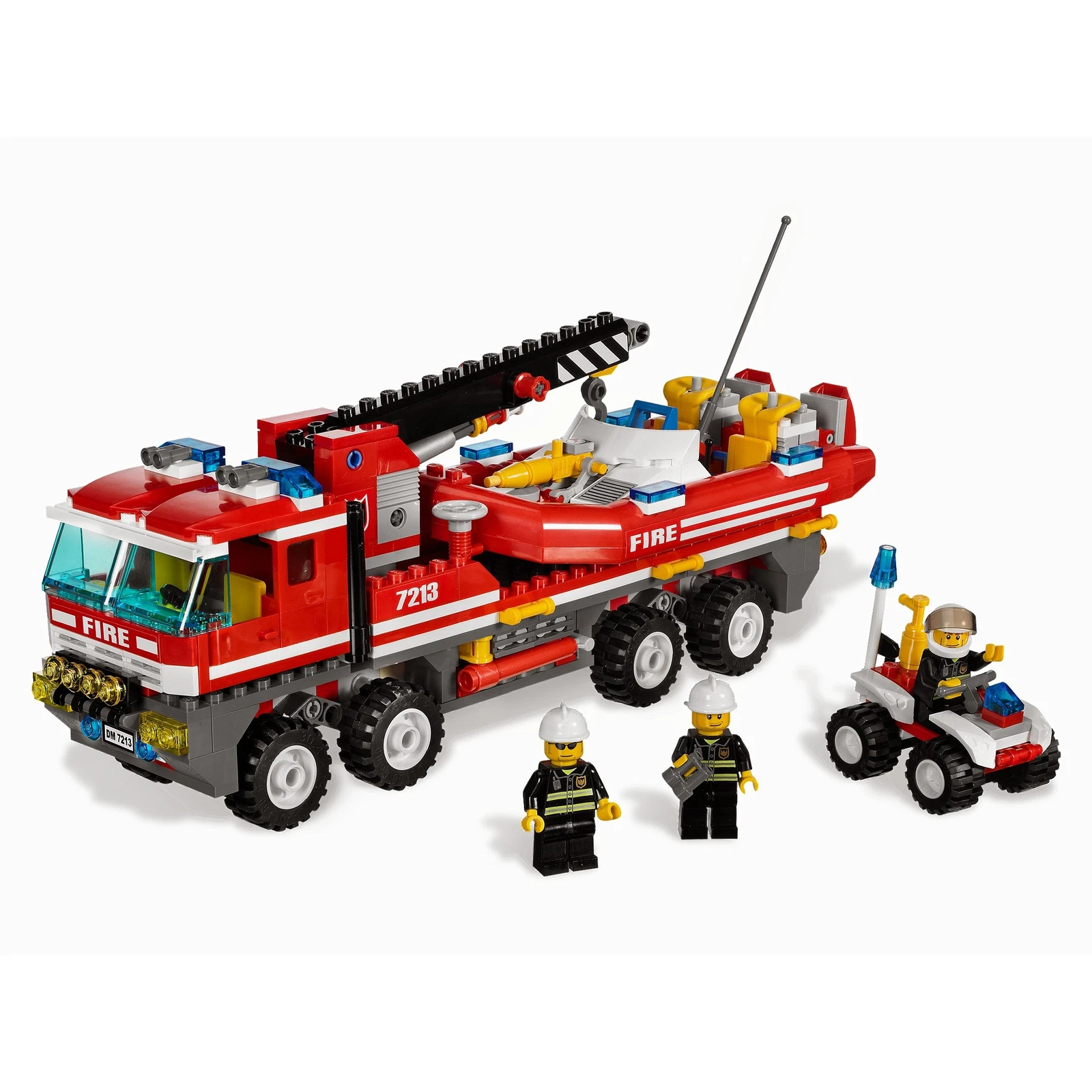 LEGO® City Off-Road Fire Truck & Fireboat 7213 (1/1) LEGO® City Off-Road Fire Truck & Fireboat 7213 (1/1)