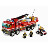 LEGO® City Off-Road Fire Truck & Fireboat 7213 (1/1) LEGO® City Off-Road Fire Truck & Fireboat 7213 (1/1)