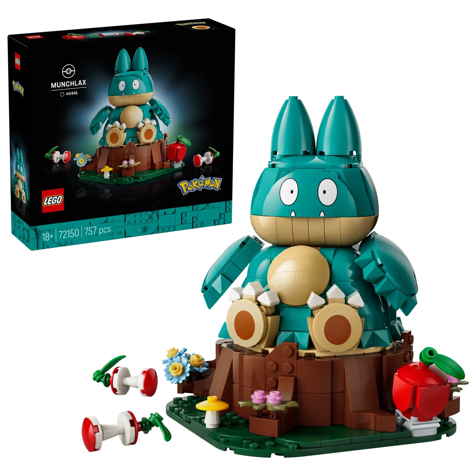 LEGO® Pokémon Munchlax 72150 (1/37) LEGO® Pokémon Munchlax 72150 (1/37)