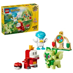 SMART Play: Sprigatito, Fuecoco and Quaxly Battle 72158 SMART Play: Sprigatito, Fuecoco and Quaxly Battle 72158