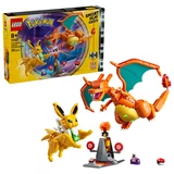 LEGO® Pokémon SMART Play: Charizard vs. Jolteon Ultimate Battle 72167 (1/23)