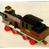 LEGO® Trains Steam Locomotive 721 (1/1)