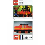 LEGO® Trains Diesel Locomotive with DB sticker 723 (1/1) LEGO® Trains Diesel Locomotive with DB sticker 723 (1/1)