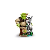 LEGO® Shrek Shrek, l'Âne et le Chat Potté 72423 (3/18) LEGO® Shrek Shrek, l'Âne et le Chat Potté 72423 (3/18)