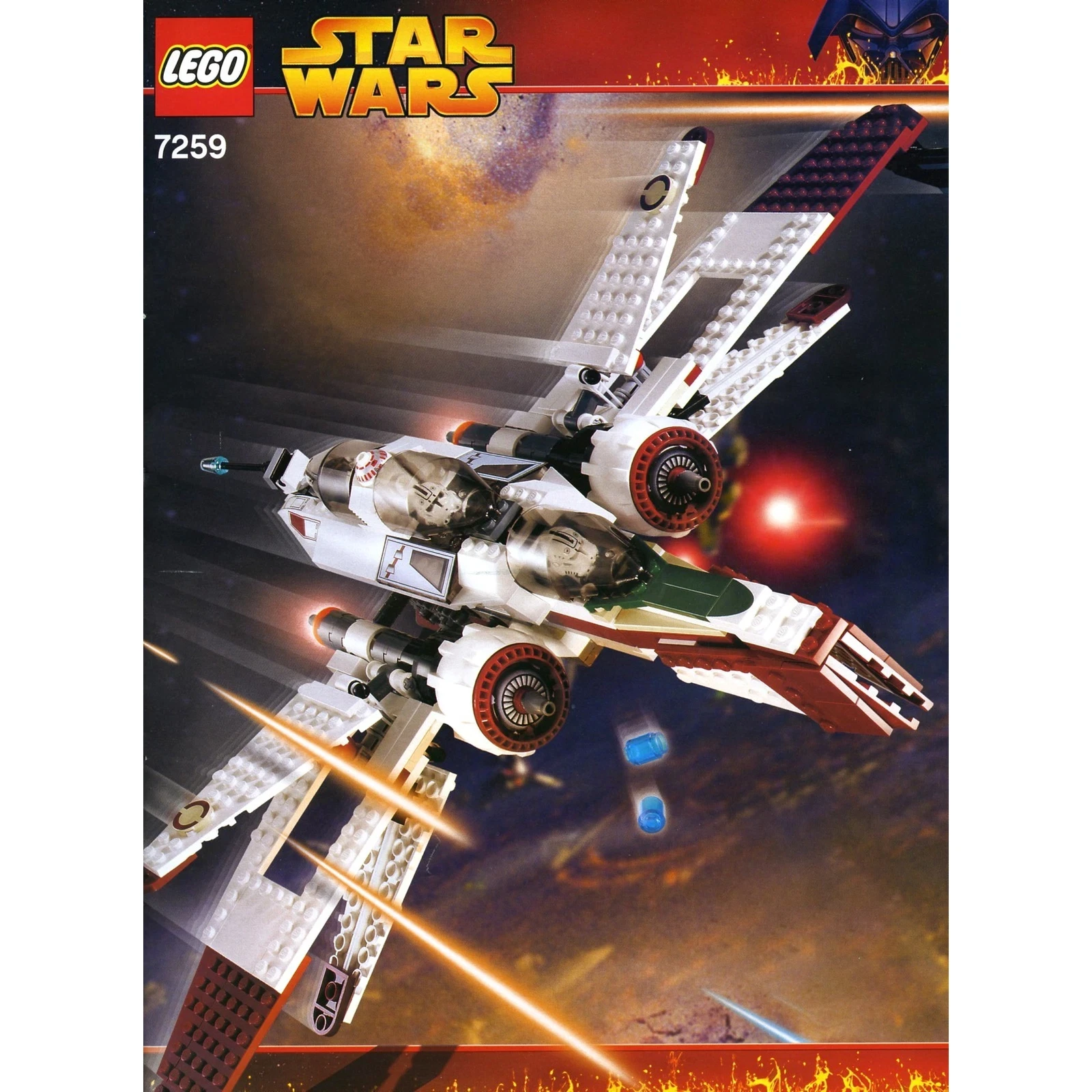 LEGO® Star Wars™ ARC-170 Fighter 7259 (1/1) LEGO® Star Wars™ ARC-170 Fighter 7259 (1/1)