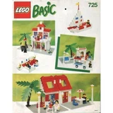 LEGO® Basic Basic Building Set, 7+ 725 (1/1)