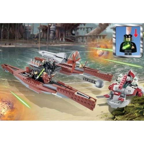 LEGO® Star Wars™ Wookiee Catamaran 7260 (1/1) LEGO® Star Wars™ Wookiee Catamaran 7260 (1/1)