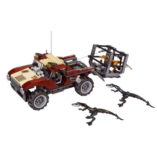 LEGO® Dino 2010 Dino 4WD Trapper 7296 (1/1) LEGO® Dino 2010 Dino 4WD Trapper 7296 (1/1)
