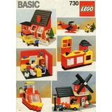LEGO® Basic Basic Building Set, 7+ 730 (1/1)