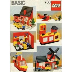 Basic Building Set, 7+ 730