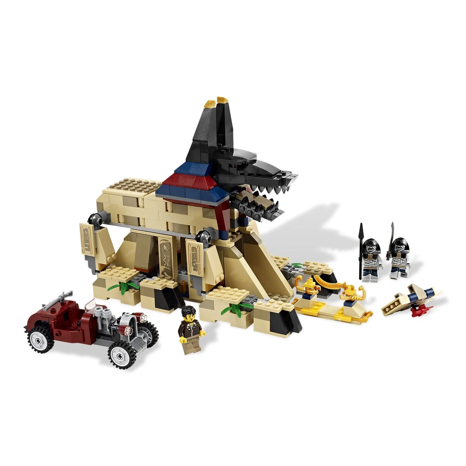 LEGO® Pharaoh's Quest Rise of the Sphinx 7326 (1/1) LEGO® Pharaoh's Quest Rise of the Sphinx 7326 (1/1)