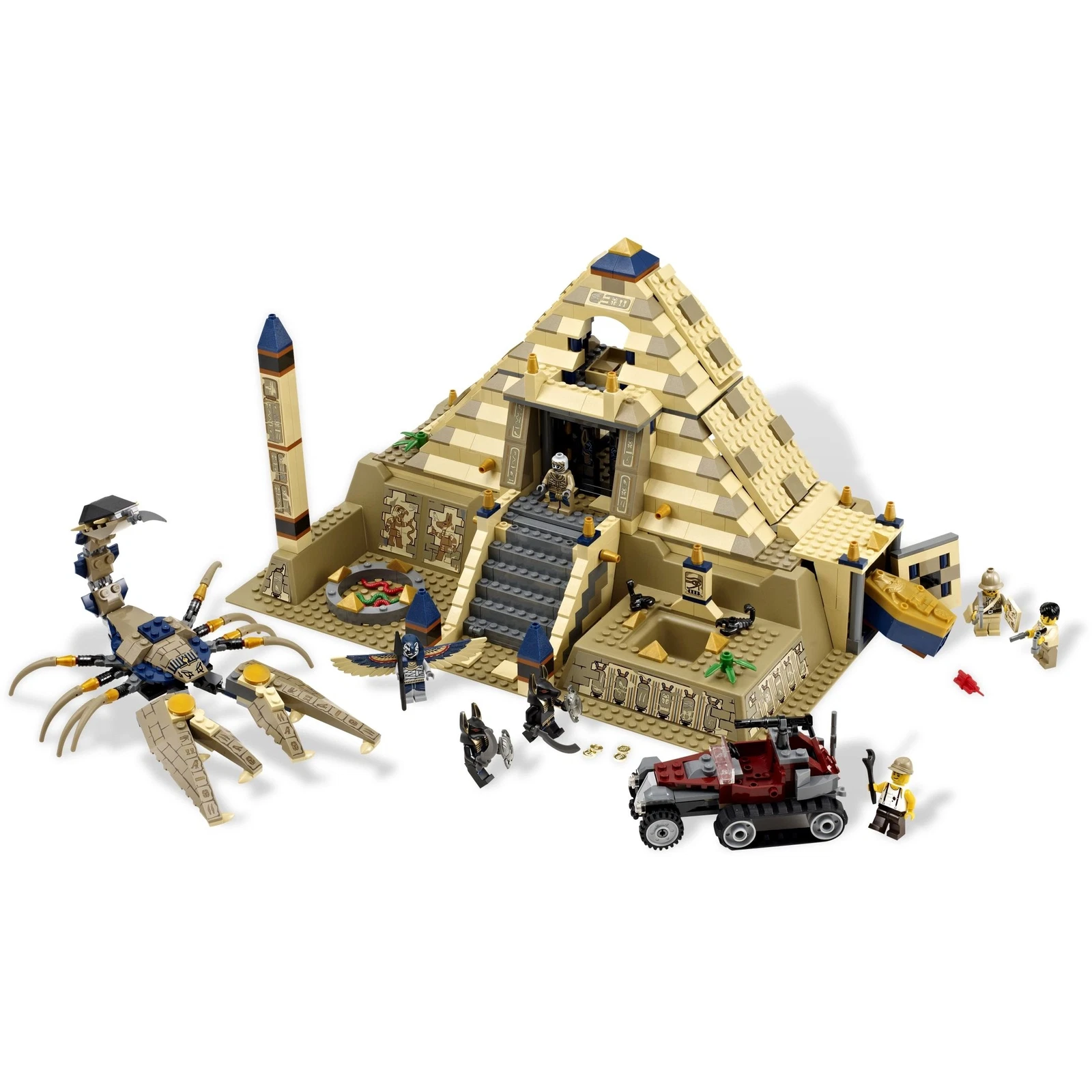 LEGO® Pharaoh's Quest Scorpion Pyramid 7327 (1/1) LEGO® Pharaoh's Quest Scorpion Pyramid 7327 (1/1)