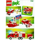LEGO® Basic Basic Building Set, 7+ 735 (1/1)