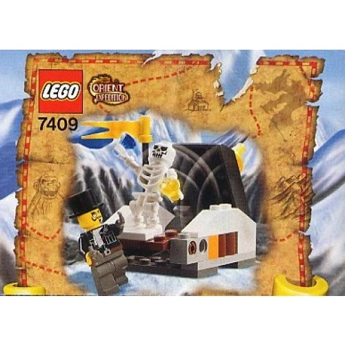 LEGO® Adventurers Secret of the Tomb 7409 (1/1) LEGO® Adventurers Secret of the Tomb 7409 (1/1)