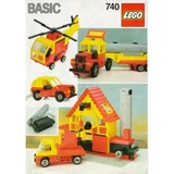 LEGO® Basic Basic Building Set, 7+ 740 (1/1)