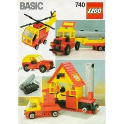 Basic Building Set, 7+ 740