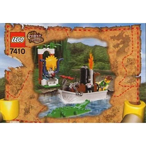 LEGO® Adventurers Jungle River 7410 (1/1) LEGO® Adventurers Jungle River 7410 (1/1)