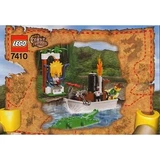 LEGO® Adventurers Jungle River 7410 (1/1) LEGO® Adventurers Jungle River 7410 (1/1)