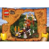 LEGO® Adventurers Tygurah's Roar 7411 (1/1)