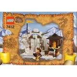 LEGO® Adventurers Yeti's Hideout 7412 (1/1)