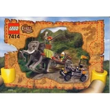 LEGO® Adventurers Elephant Caravan 7414 (1/1)