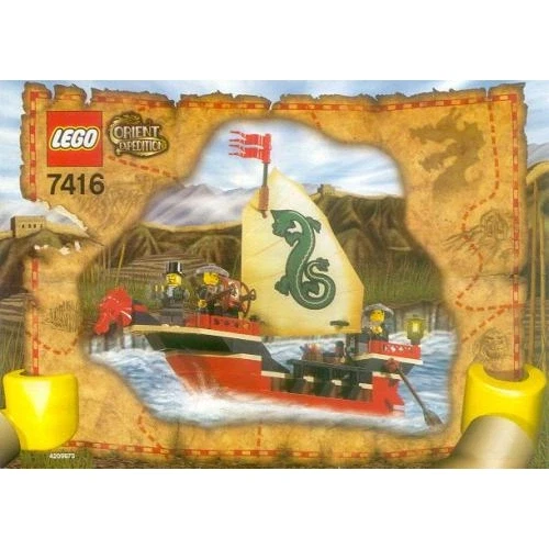 LEGO® Adventurers Emperor's Ship 7416 (1/1) LEGO® Adventurers Emperor's Ship 7416 (1/1)