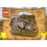 LEGO® Adventurers Thunder Blazer 7420 (1/1) LEGO® Adventurers Thunder Blazer 7420 (1/1)