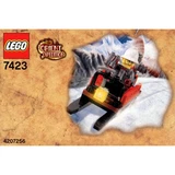 LEGO® Adventurers Mountain Sleigh 7423 (1/1) LEGO® Adventurers Mountain Sleigh 7423 (1/1)