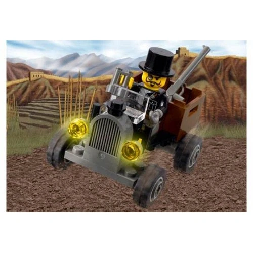 LEGO® Adventurers Black Cruiser 7424 (1/1) LEGO® Adventurers Black Cruiser 7424 (1/1)