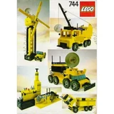 LEGO® Basic Universal Building Set with Motor, 7+ 744 (1/1)