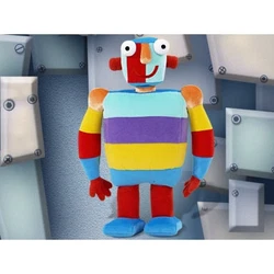 Little Robots Stripy Plush 7458