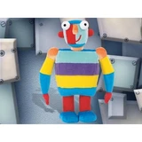 LEGO® Gear Little Robots Stripy Plush Mini 7462 (1/1) LEGO® Gear Little Robots Stripy Plush Mini 7462 (1/1)