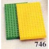 LEGO® Basic Baseplates, Green and Yellow 746 (1/1)