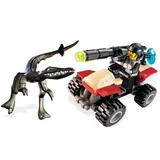 LEGO® Dino Attack Steel Sprinter vs. Mutant Lizard 7473 (1/1) LEGO® Dino Attack Steel Sprinter vs. Mutant Lizard 7473 (1/1)