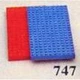 Baseplates, Red and Blue 747 thumbnail-0