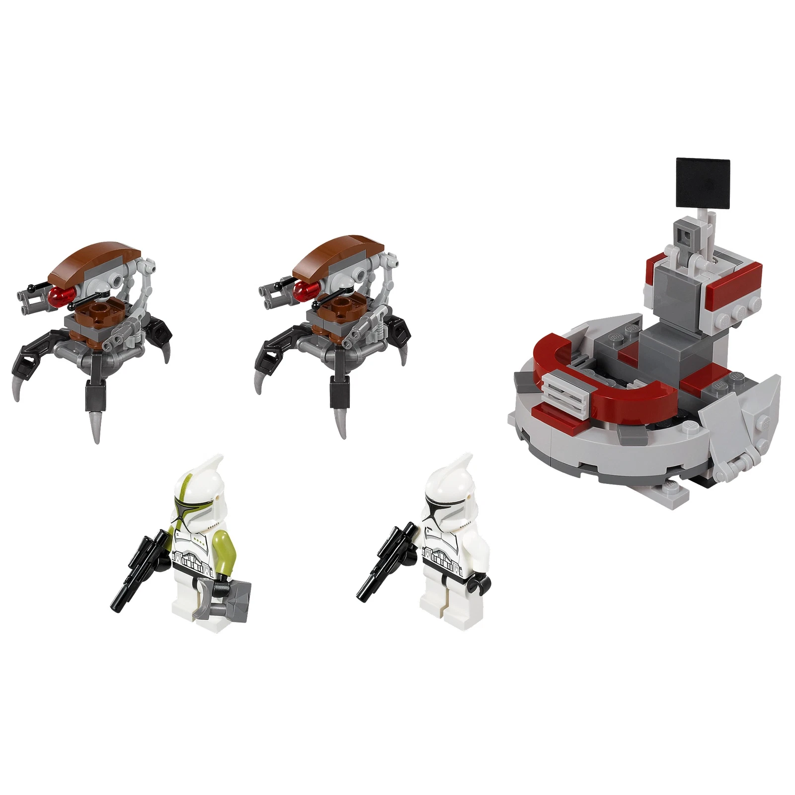 LEGO® Star Wars™ Clone Troopers vs. Droidekas 75000 (1/1) LEGO® Star Wars™ Clone Troopers vs. Droidekas 75000 (1/1)