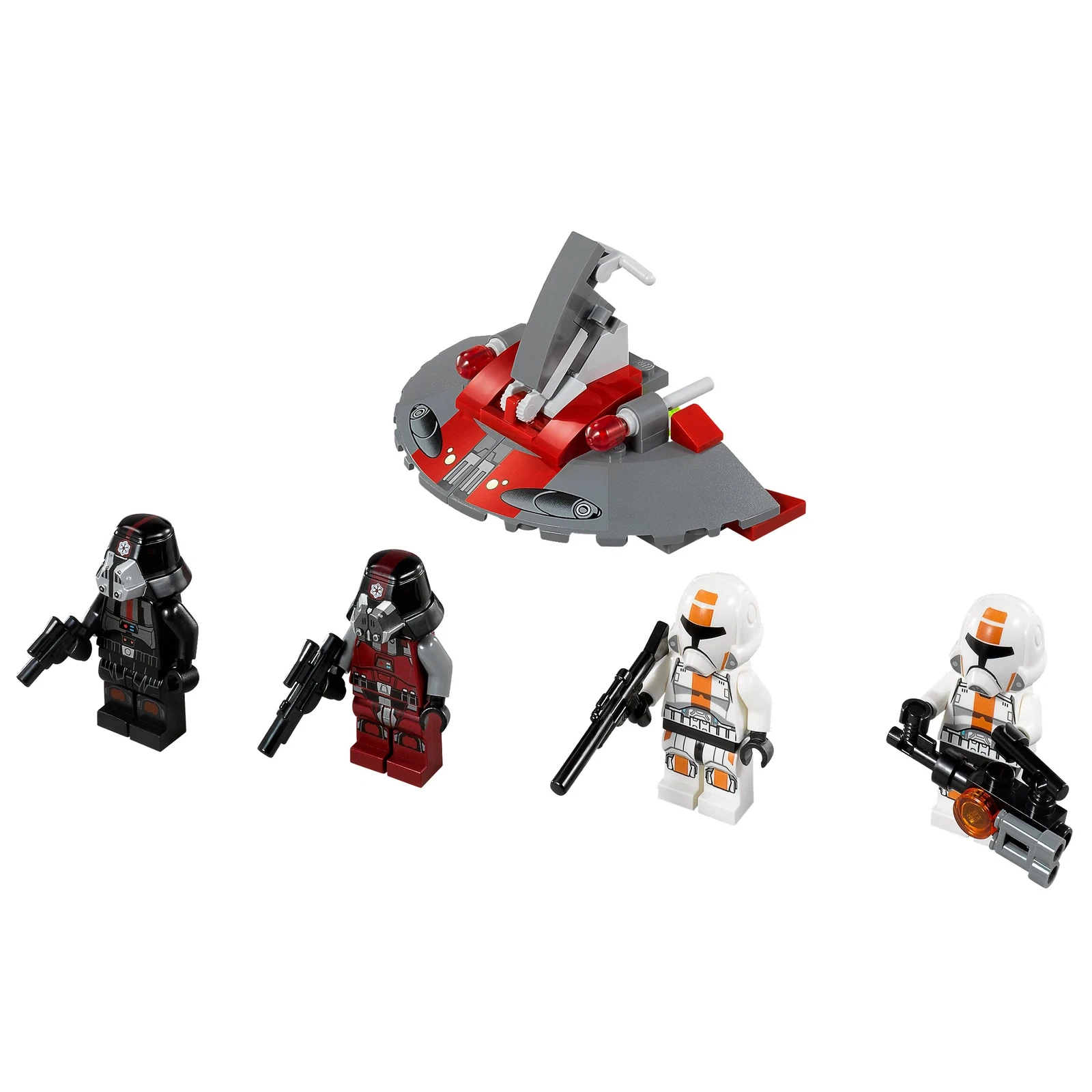 LEGO® Star Wars™ Republic Troopers vs. Sith Troopers 75001 (1/1) LEGO® Star Wars™ Republic Troopers vs. Sith Troopers 75001 (1/1)