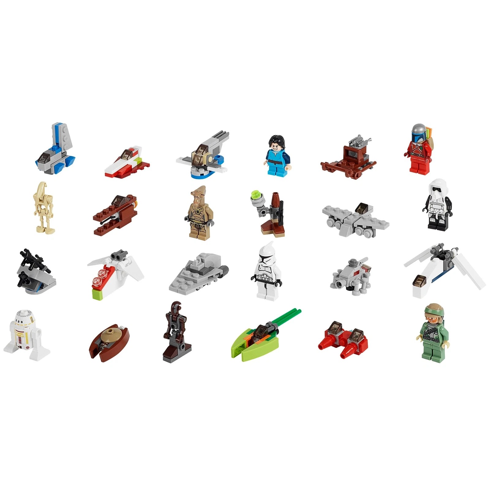 LEGO® Star Wars™ Star Wars Advent Calendar 75023 (1/1) LEGO® Star Wars™ Star Wars Advent Calendar 75023 (1/1)