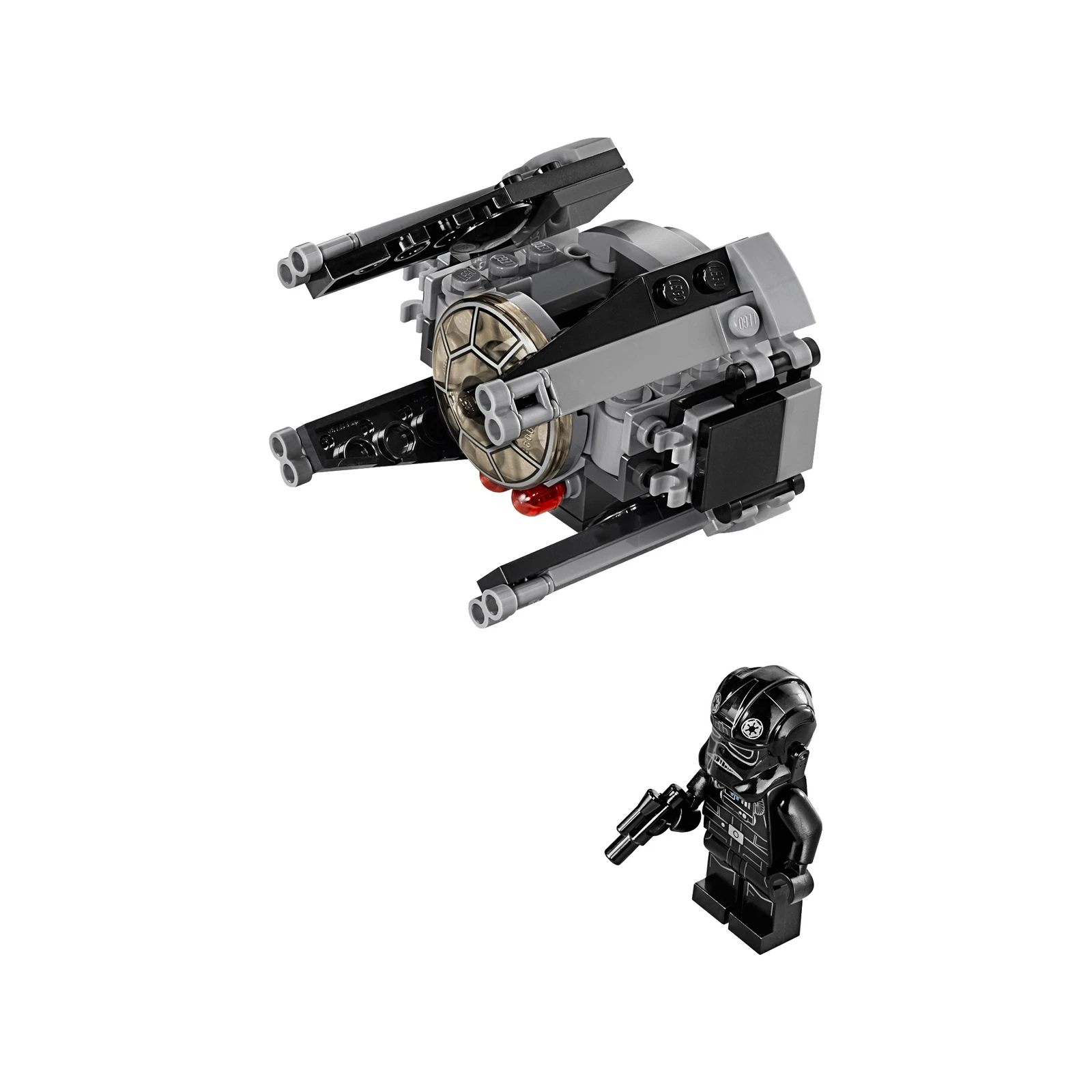 LEGO® Star Wars™ TIE Interceptor Microfighter 75031 (1/1) LEGO® Star Wars™ TIE Interceptor Microfighter 75031 (1/1)
