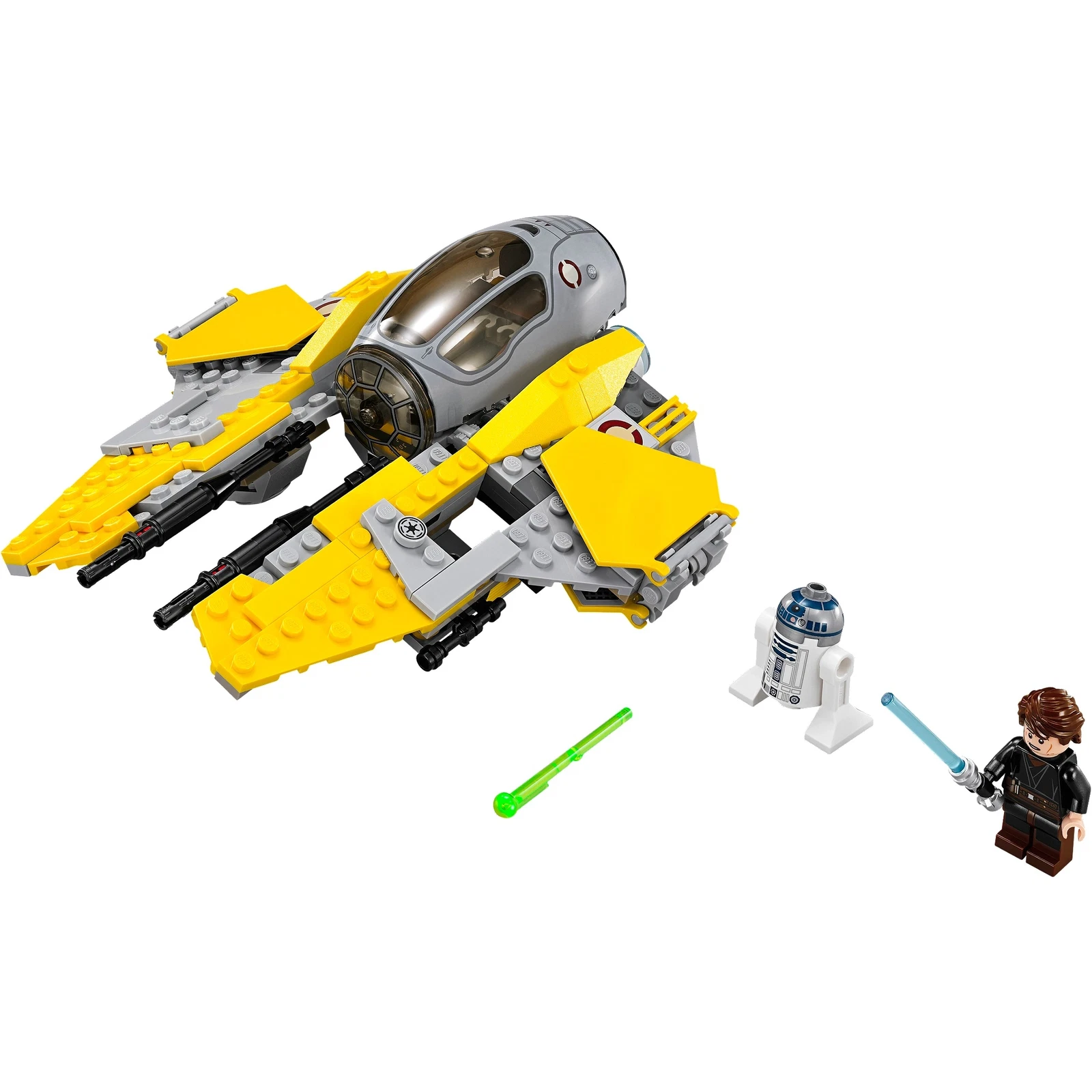 LEGO® Star Wars™ Jedi Interceptor 75038 (1/1) LEGO® Star Wars™ Jedi Interceptor 75038 (1/1)