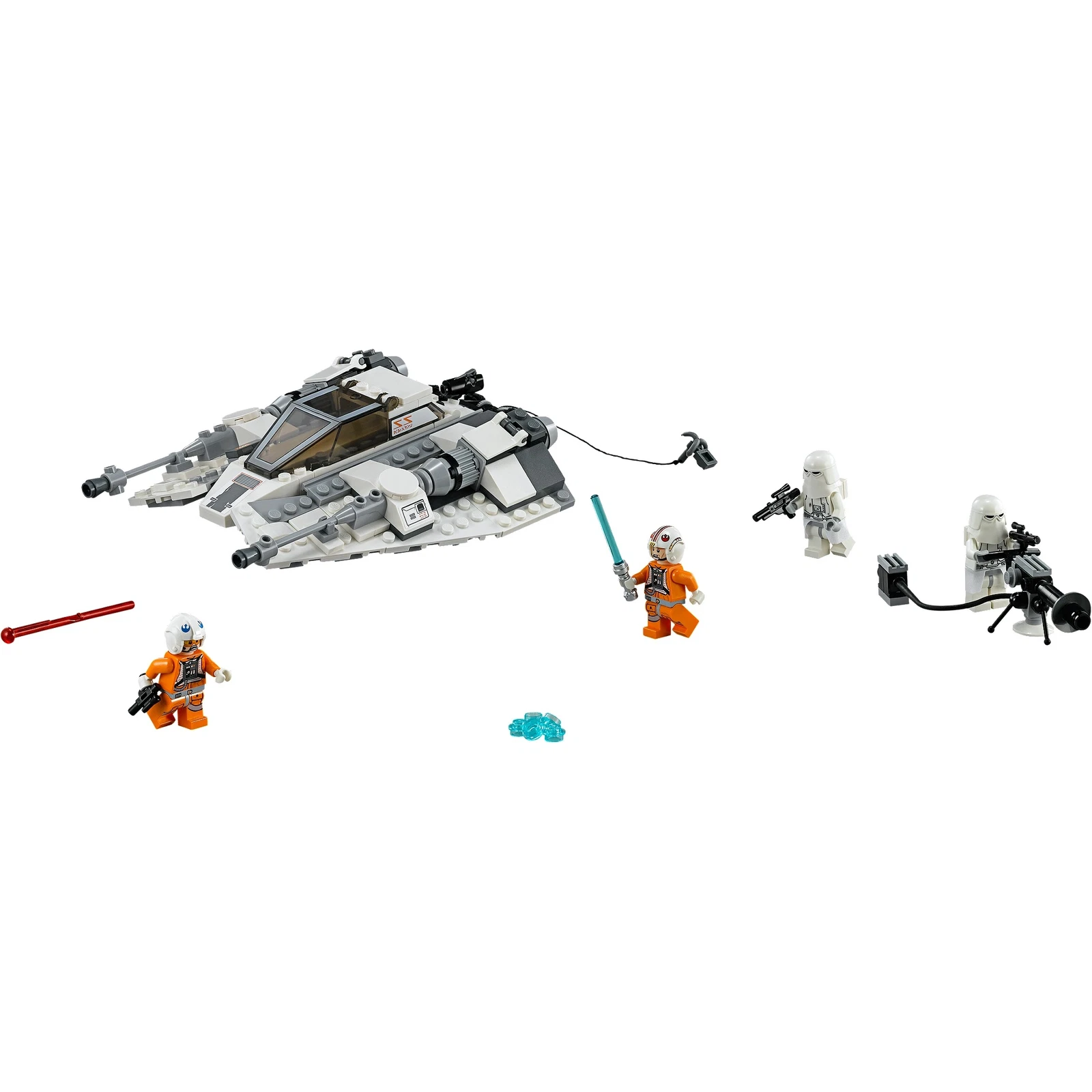 LEGO® Star Wars™ Snowspeeder 75049 (1/1) LEGO® Star Wars™ Snowspeeder 75049 (1/1)