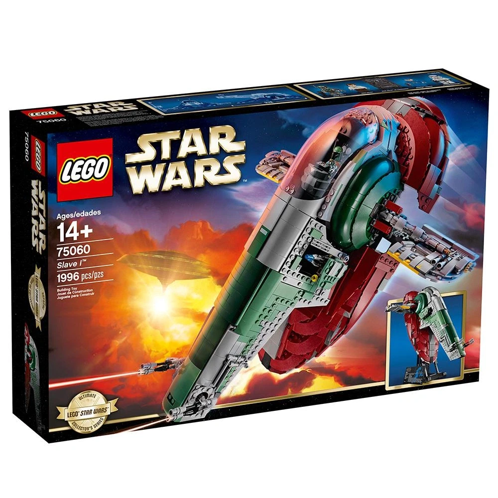 LEGO® Star Wars™ Slave I 75060 (1/6) LEGO® Star Wars™ Slave I 75060 (1/6)
