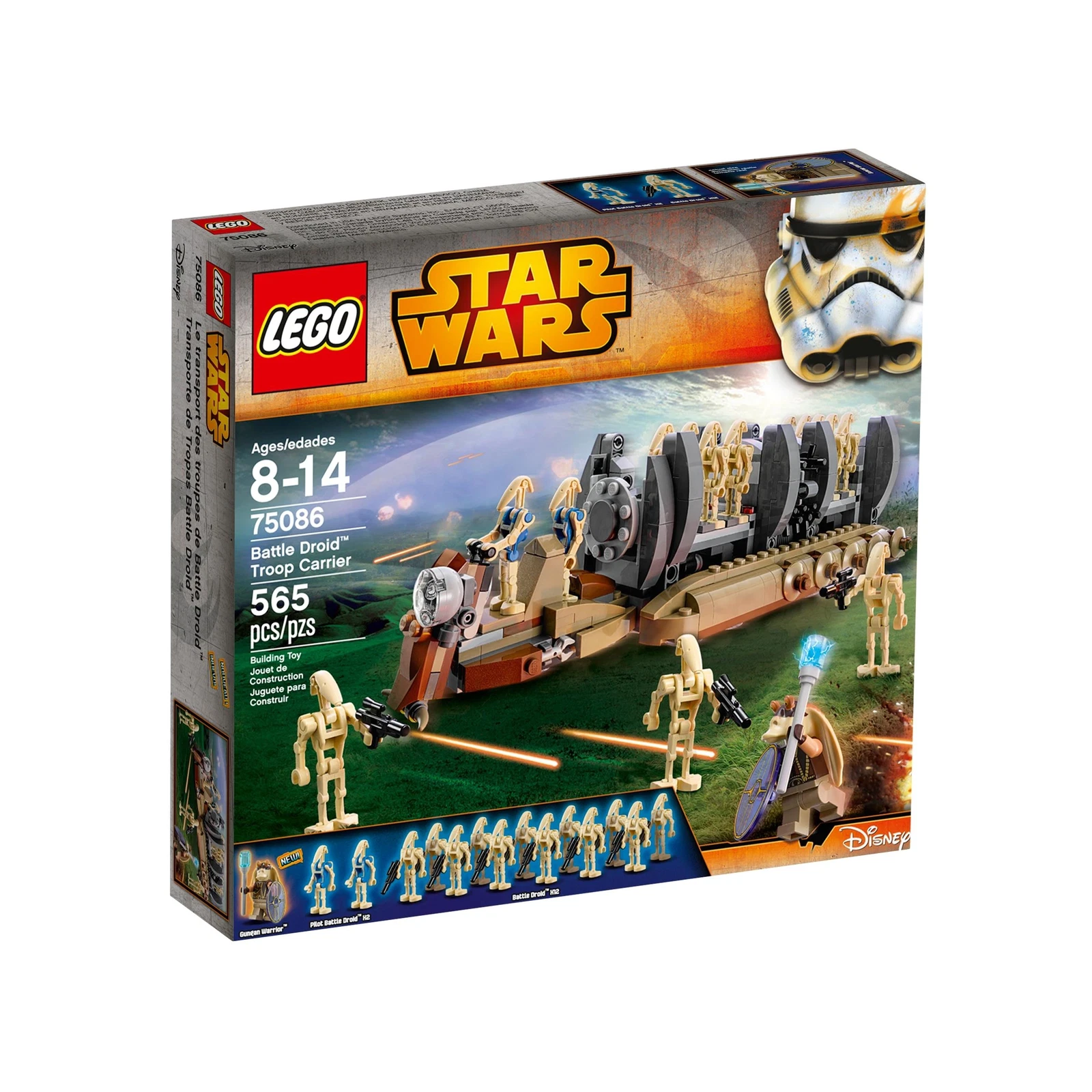 LEGO® Star Wars™ Battle Droid™ Troop Carrier 75086 (1/7) LEGO® Star Wars™ Battle Droid™ Troop Carrier 75086 (1/7)