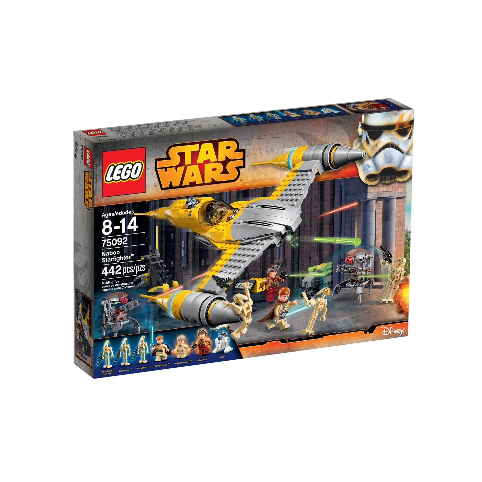 LEGO® Star Wars™ Naboo Starfighter 75092 (1/10) LEGO® Star Wars™ Naboo Starfighter 75092 (1/10)