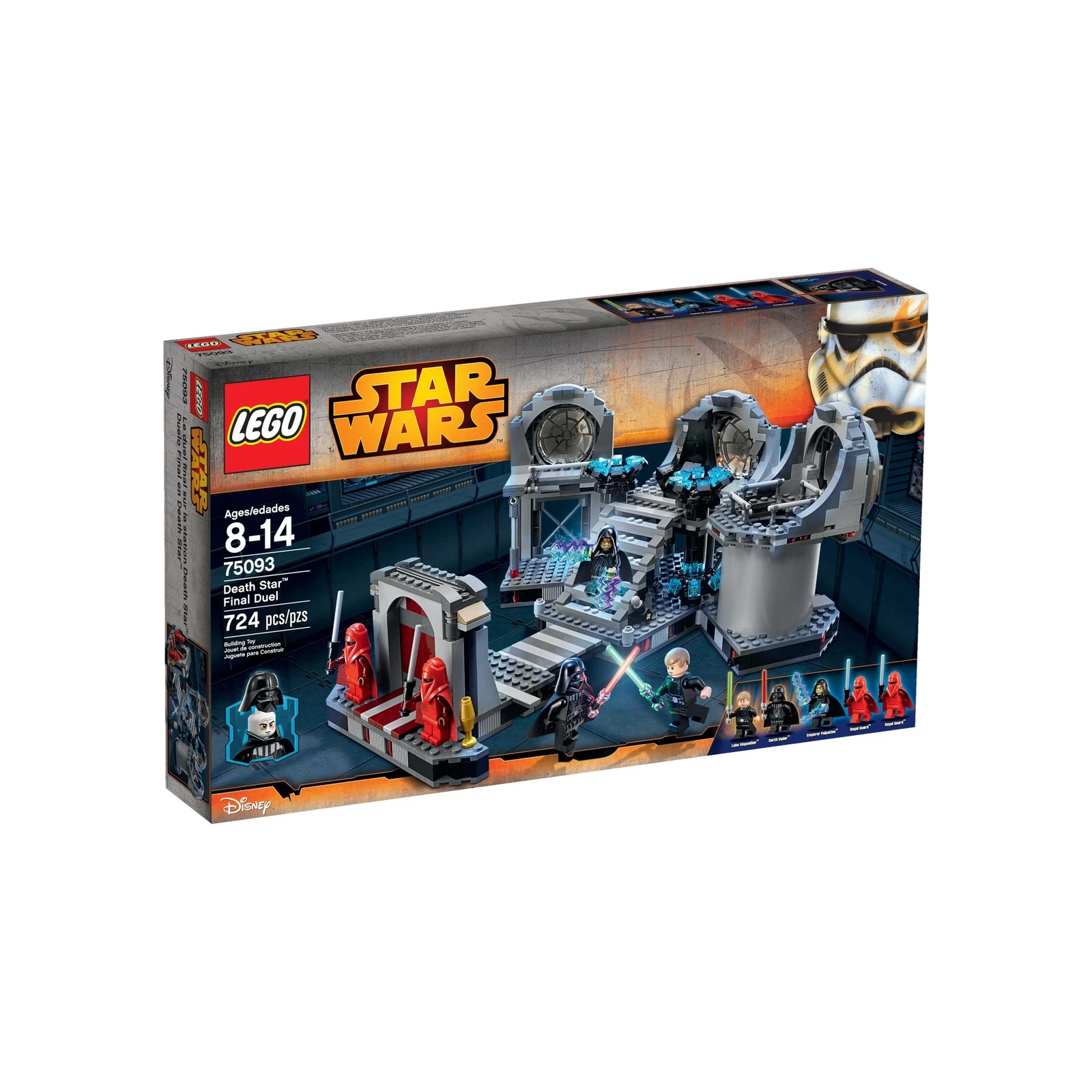 LEGO® Star Wars™ Death Star™ Final Duel 75093 (1/10) LEGO® Star Wars™ Death Star™ Final Duel 75093 (1/10)
